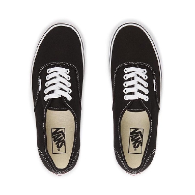 Vans Authentic Black/White Mens Womens - Black VN-0EE3BLK Shoes