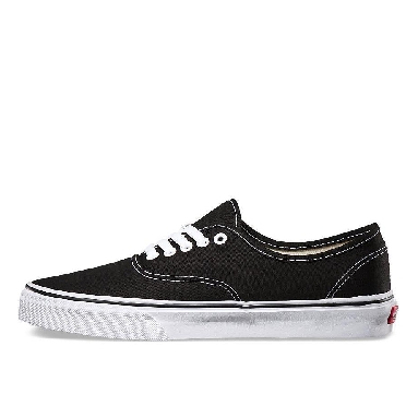 Vans Authentic Black/White Mens Womens - Black VN-0EE3BLK Shoes