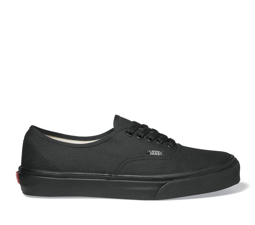 Vans Authentic Mens Womens - Black/Black VN-0EE3BKA Shoes