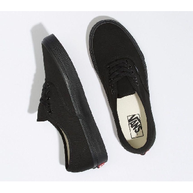 Vans Authentic Mens Womens - Black/Black VN-0EE3BKA Shoes