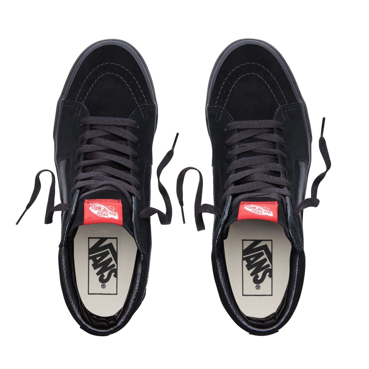 Vans Sk8-Hi Classic Mens Womens - Black VN000D5IBKA Shoes