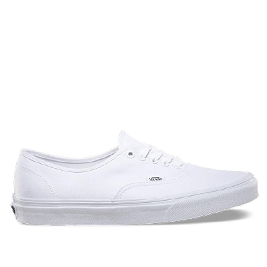 Vans Authentic Mens Womens - True White VN-0EE3W00 Shoes