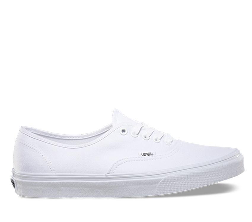 Vans Authentic Mens Womens - True White VN-0EE3W00 Shoes