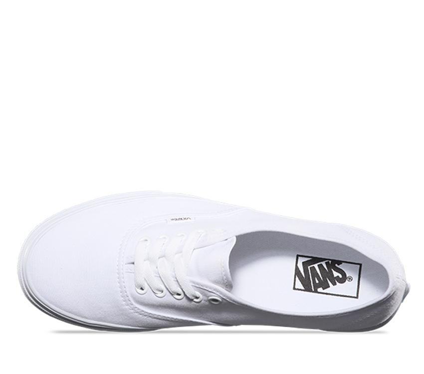 Vans Authentic Mens Womens - True White VN-0EE3W00 Shoes