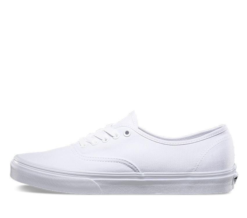 Vans Authentic Mens Womens - True White VN-0EE3W00 Shoes