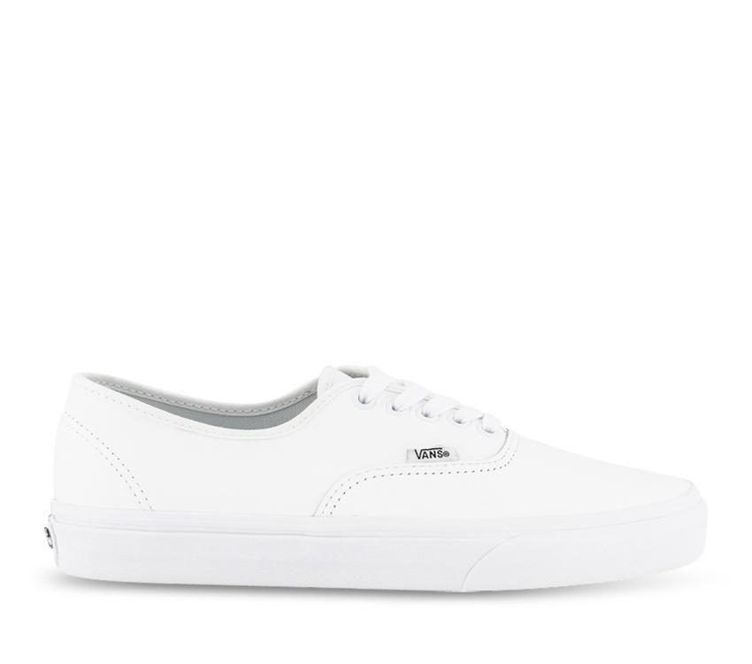 Vans AUTHENTIC (PREMIUM LEATHER) Mens Womens - True White VN0A5KRDW00 Shoes