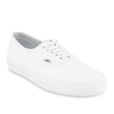 Vans AUTHENTIC (PREMIUM LEATHER) Mens Womens - True White VN0A5KRDW00 Shoes