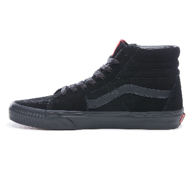 Vans Sk8-Hi Classic Mens Womens - Black VN000D5IBKA Shoes