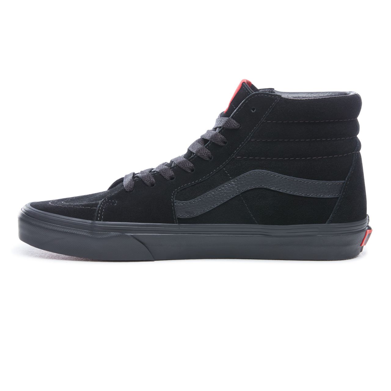 Vans Sk8-Hi Classic Mens Womens - Black VN000D5IBKA Shoes