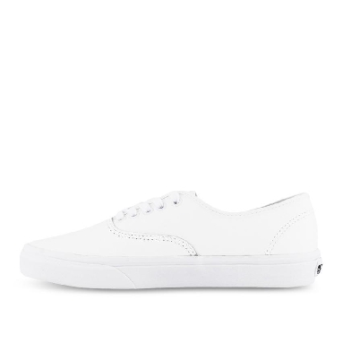 Vans AUTHENTIC (PREMIUM LEATHER) Mens Womens - True White VN0A5KRDW00 Shoes