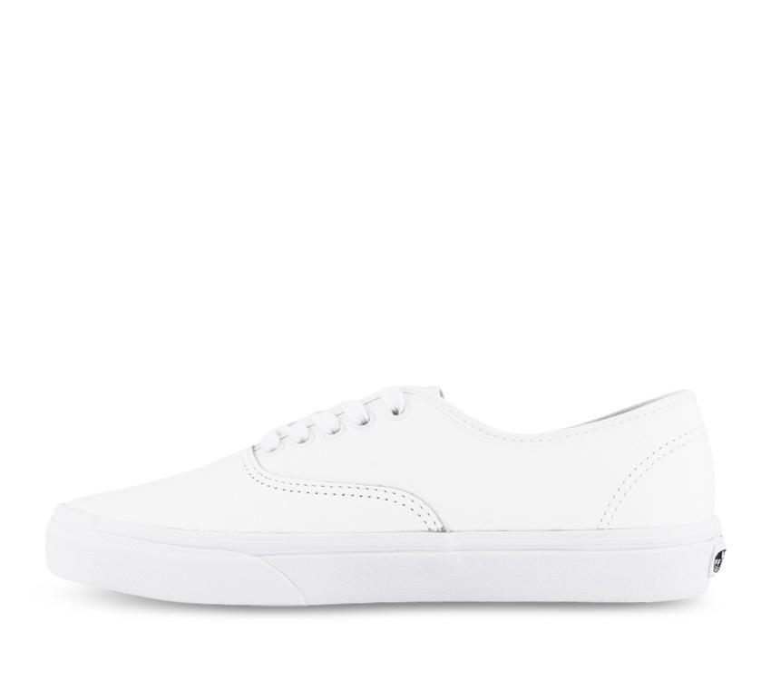 Vans AUTHENTIC (PREMIUM LEATHER) Mens Womens - True White VN0A5KRDW00 Shoes