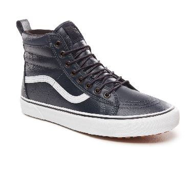 Vans Sk8-Hi Mte Classic Mens Womens - (Mte) Sky Captain/Leather VN0A33TXUQD Shoes