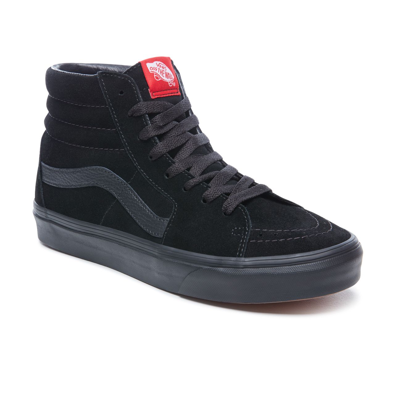 Vans Sk8-Hi Classic Mens Womens - Black VN000D5IBKA Shoes