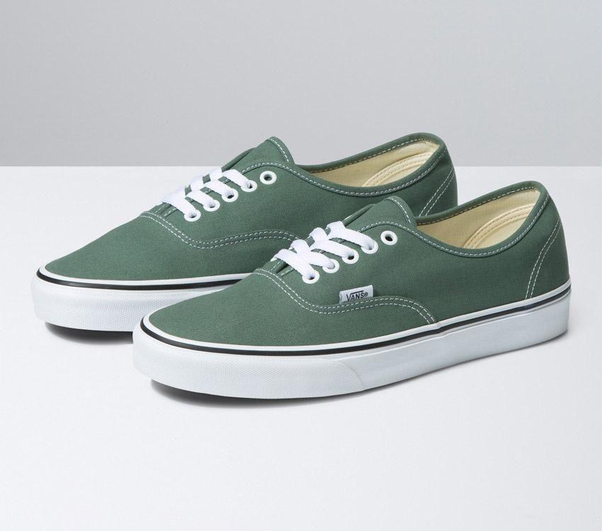 Vans Authentic Mens Womens - Color Theory Duck Green VN0A5JMPYQW Shoes