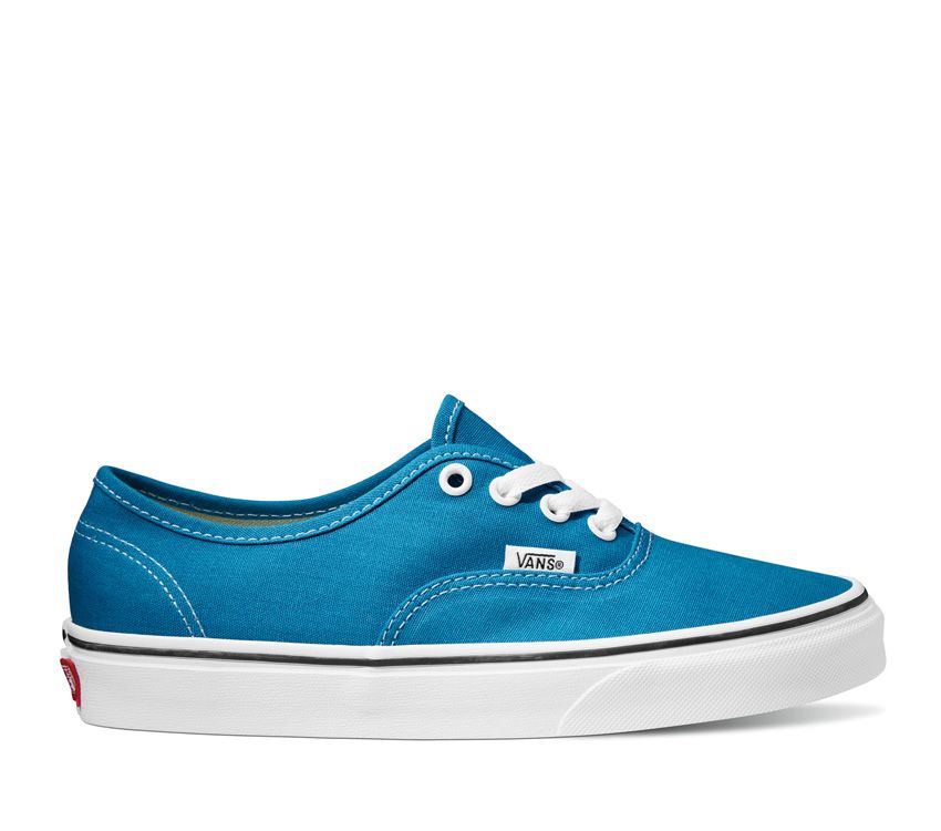 Vans Authentic Mens Womens - Color Theory Mediterranian Blue VN0A5KRDVD3 Shoes