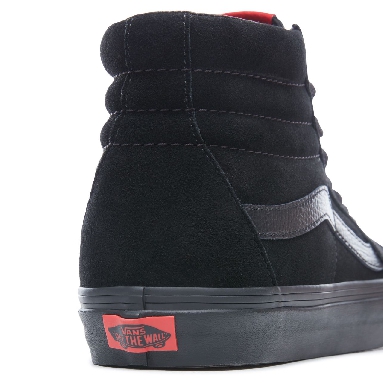 Vans Sk8-Hi Classic Mens Womens - Black VN000D5IBKA Shoes