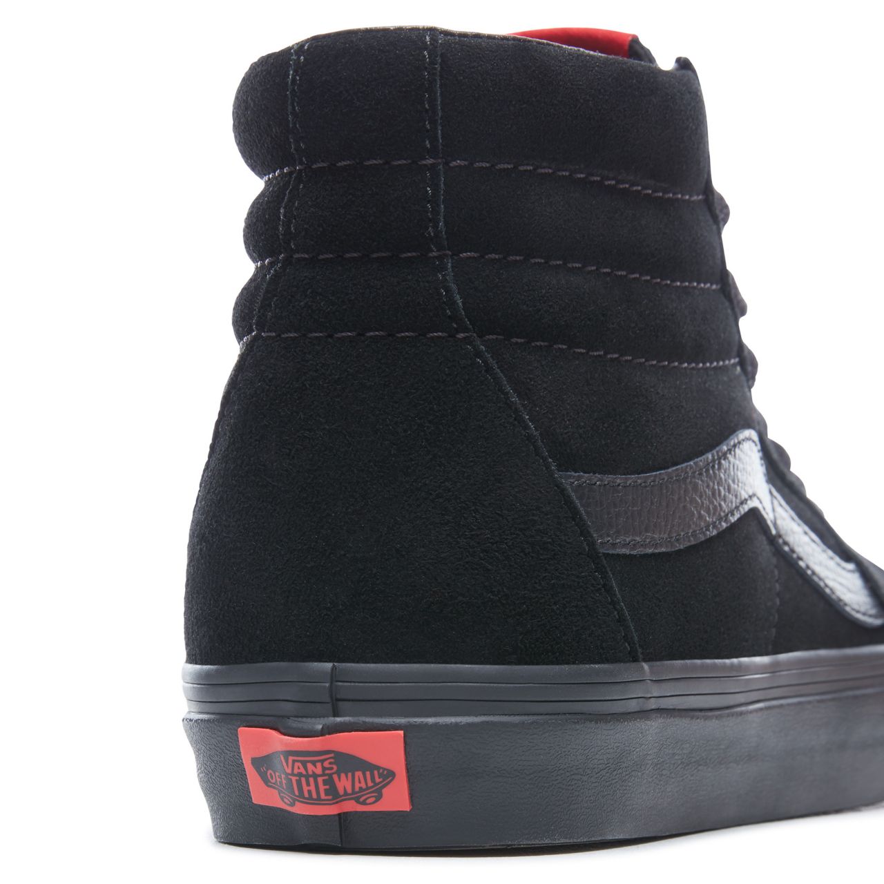 Vans Sk8-Hi Classic Mens Womens - Black VN000D5IBKA Shoes