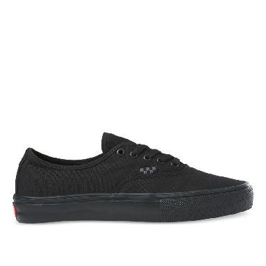 Vans Skate Authentic Mens Womens - Black/Black VN0A5FC8BKA Shoes