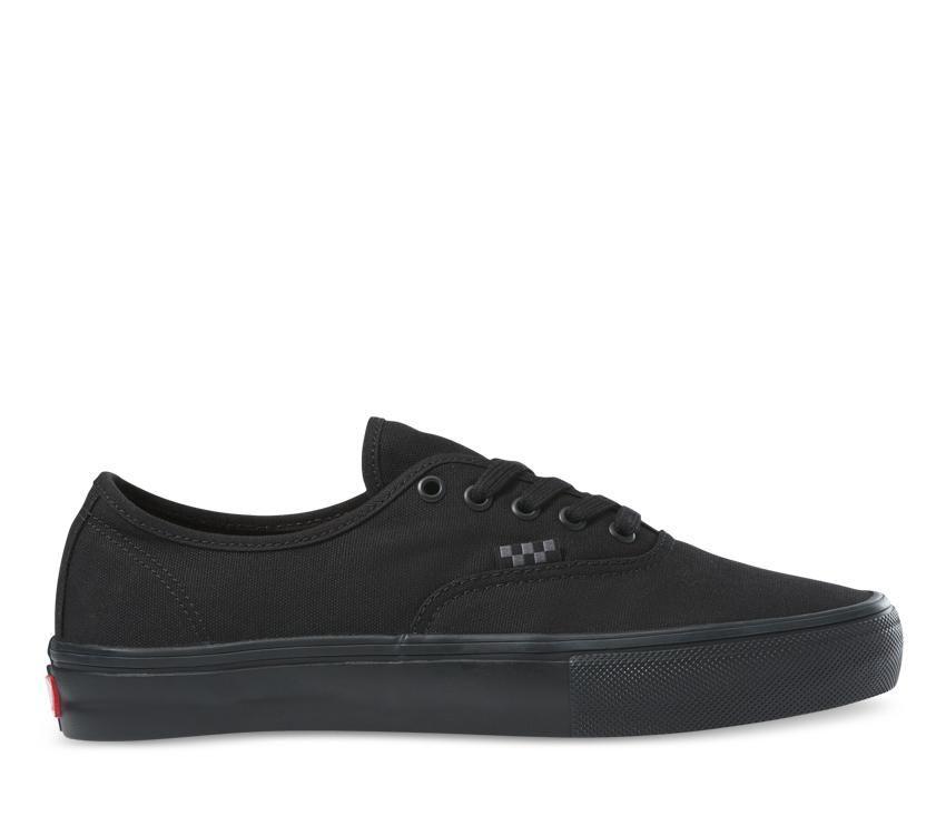 Vans Skate Authentic Mens Womens - Black/Black VN0A5FC8BKA Shoes