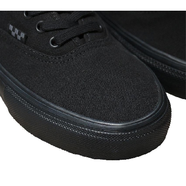 Vans Skate Authentic Mens Womens - Black/Black VN0A5FC8BKA Shoes