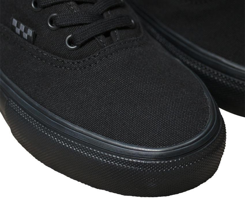 Vans Skate Authentic Mens Womens - Black/Black VN0A5FC8BKA Shoes