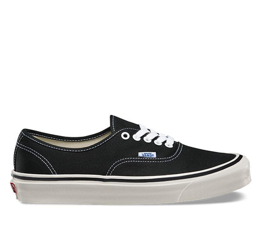 Vans Authentic 44 DX Anaheim Factory Mens Womens - (Anaheim Factory) Black VN-08ENMR2 Shoes