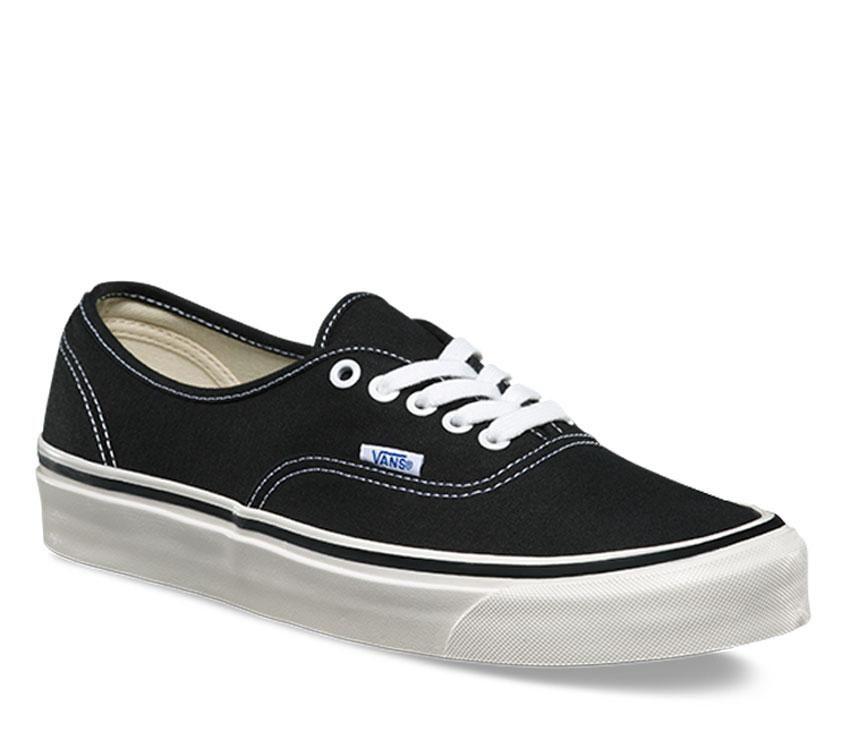 Vans Authentic 44 DX Anaheim Factory Mens Womens - (Anaheim Factory) Black VN-08ENMR2 Shoes