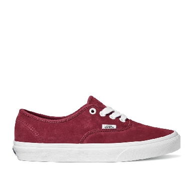 Vans Authentic Pig Suede Mens Womens - Pig Suede Tawny Port VN0A5JMPTWP Shoes