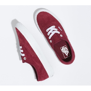 Vans Authentic Pig Suede Mens Womens - Pig Suede Tawny Port VN0A5JMPTWP Shoes