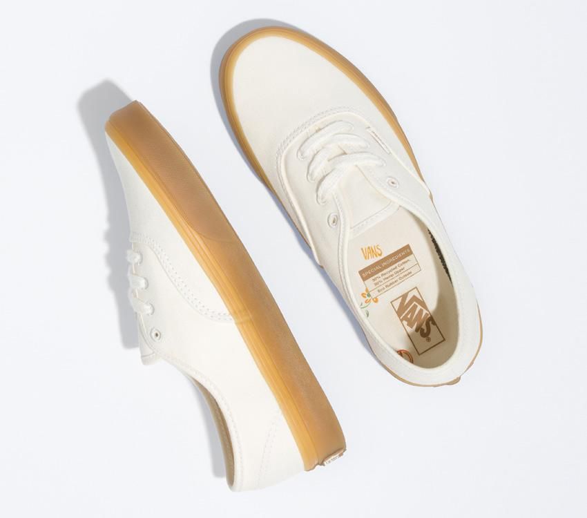 Vans Authentic Eco Theory In Our Hands Mens Womens - Eco Theory In Our Hands White VN0A5KRDTBD Shoes