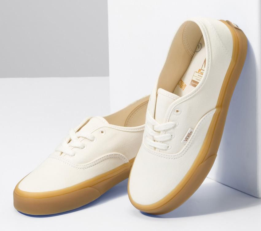 Vans Authentic Eco Theory In Our Hands Mens Womens - Eco Theory In Our Hands White VN0A5KRDTBD Shoes