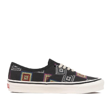 Vans Anaheim Factory Authentic 44 Dx Granny Check Mens Womens - Granny Check Black VN0A7Q5CBLK Shoes