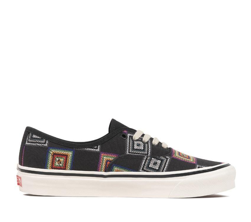 Vans Anaheim Factory Authentic 44 Dx Granny Check Mens Womens - Granny Check Black VN0A7Q5CBLK Shoes