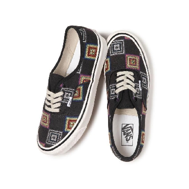 Vans Anaheim Factory Authentic 44 Dx Granny Check Mens Womens - Granny Check Black VN0A7Q5CBLK Shoes