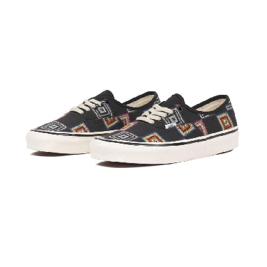 Vans Anaheim Factory Authentic 44 Dx Granny Check Mens Womens - Granny Check Black VN0A7Q5CBLK Shoes