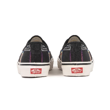 Vans Anaheim Factory Authentic 44 Dx Granny Check Mens Womens - Granny Check Black VN0A7Q5CBLK Shoes