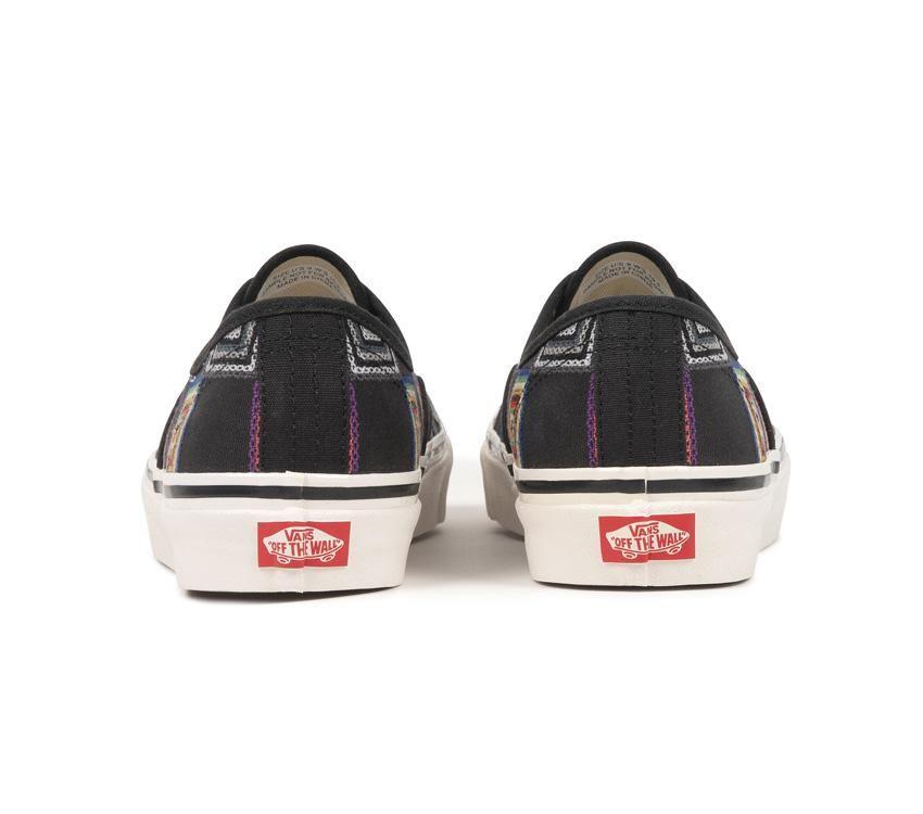 Vans Anaheim Factory Authentic 44 Dx Granny Check Mens Womens - Granny Check Black VN0A7Q5CBLK Shoes