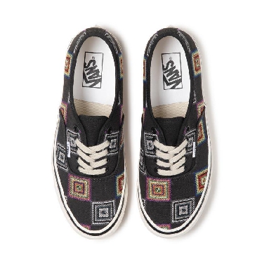 Vans Anaheim Factory Authentic 44 Dx Granny Check Mens Womens - Granny Check Black VN0A7Q5CBLK Shoes