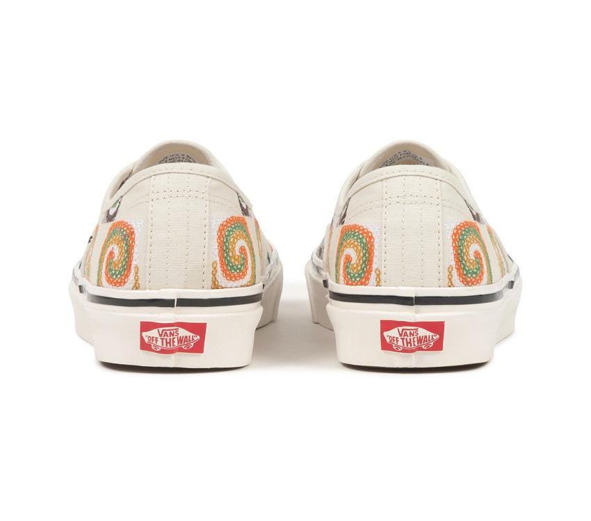 Vans Anaheim Factory Authentic 44 Dx Granny Check Mens Womens - Granny Check White VN0A7Q5CWHT Shoes