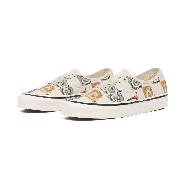 Vans Anaheim Factory Authentic 44 Dx Granny Check Mens Womens - Granny Check White VN0A7Q5CWHT Shoes