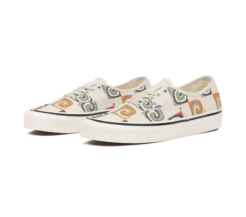 Vans Anaheim Factory Authentic 44 Dx Granny Check Mens Womens - Granny Check White VN0A7Q5CWHT Shoes