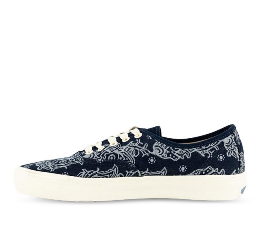 Vans Skate Authentic Paisley Mens Womens - Paisley Navy/Marshmallow VN0A5FC8FRP Shoes