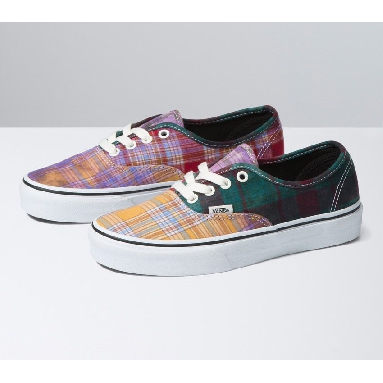 Vans Authentic Mens Womens - Acid Prep Multi Color VN0A5KRDMUL Shoes