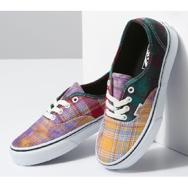 Vans Authentic Mens Womens - Acid Prep Multi Color VN0A5KRDMUL Shoes