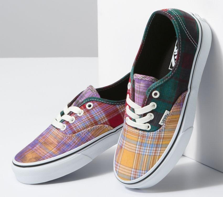 Vans Authentic Mens Womens - Acid Prep Multi Color VN0A5KRDMUL Shoes