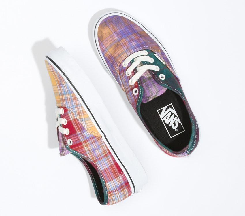 Vans Authentic Mens Womens - Acid Prep Multi Color VN0A5KRDMUL Shoes