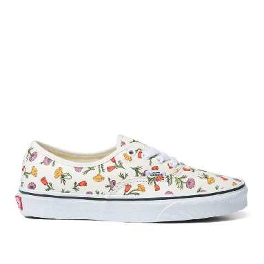 Vans Authentic Mens Womens - Poppy Floral Cream VN0A5JMPCRM Shoes