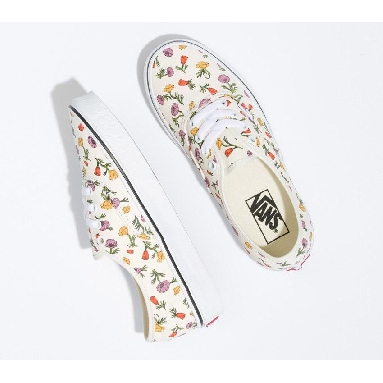 Vans Authentic Mens Womens - Poppy Floral Cream VN0A5JMPCRM Shoes