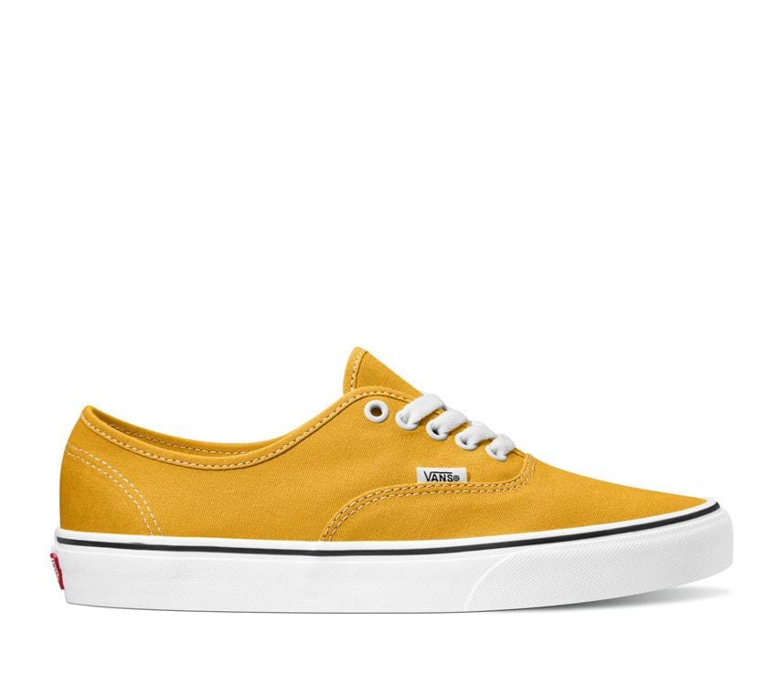 Vans Authentic Mens Womens - Color Theory Golden Yellow VN0A5JMPF3X Shoes