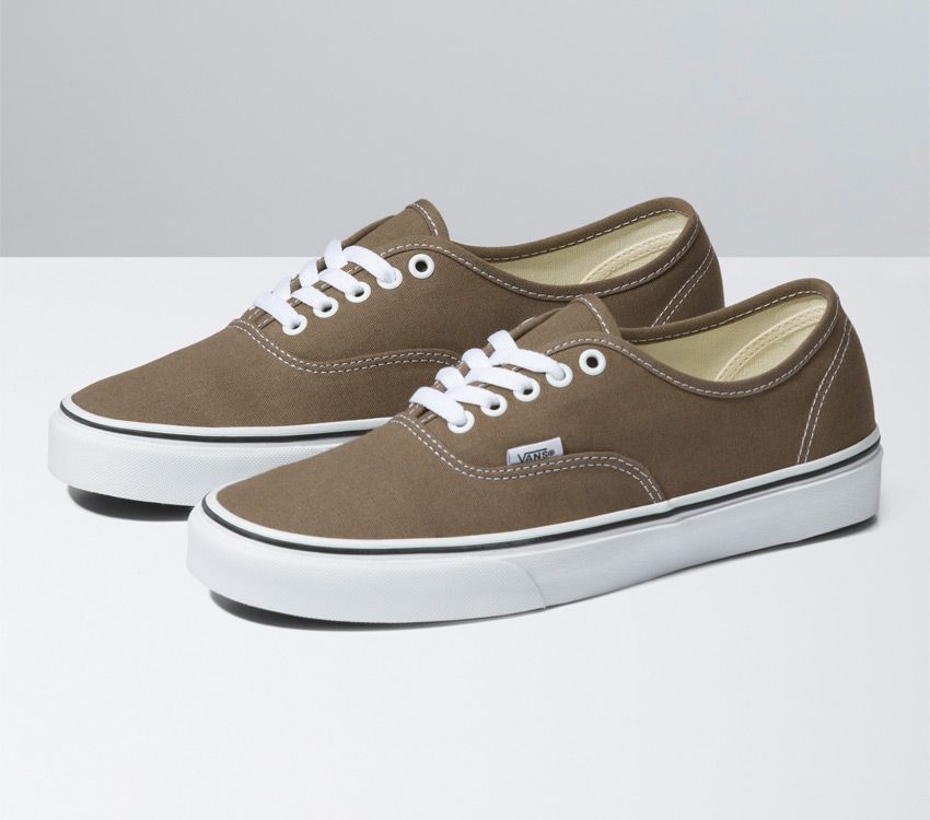 Vans Authentic Mens Womens - Color Theory Walnut VN0A5JMP1NU Shoes